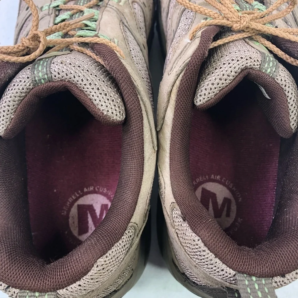 Merrell Pig Skin Continental Boulder Hiking Boot Shoes